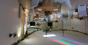 décoration de salle de réception